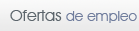 Ofertas de empleo