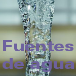 Fuentes de agua